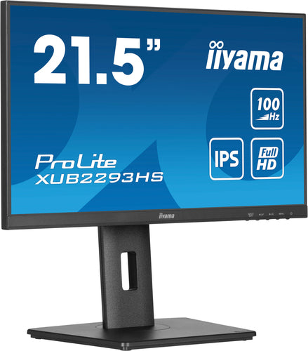 iiyama ProLite XUB2293HS-B6 computer monitor 54.6 cm (21.5 iiyama ProLite XUB2293HS-B6 computer monitor 54.6 cm (21.5